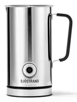Sjöstrand Milchschäumer Silber - Produkttyp: Milchschäumer - Detailfarbe: Silber - Milcherwärmung: Ja