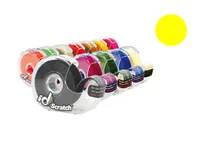 Patchsee Klettband-Box ID-SCRATCH Dispender Box Gelb - Breite: 20 mm - Länge: 2 m - Produkttyp: Klettband - Ausstattung Kabelmanagement: Zuschneidbar - Haftend - Wiederverwendbar - Verpackungseinheit: 1 Stück - Material: Polyamid (PA)