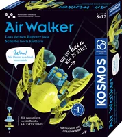 Kosmos Experimentierkasten Air Walker - Altersempfehlung ab: 8 Jahren - Fachbereich: Elektronik - Sprache: Deutsch