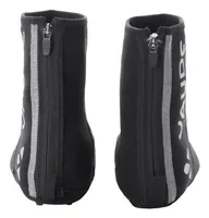 VAUDE Schuhüberzieher Posta 36-39, Schwarz - Farbe: Schwarz - Detailfarbe: Schwarz - Zielgruppe: Unisex - Altersgruppe: Erwachsene - Produkttyp: Gamasche - Schuhgrösse (EU): 36-39
