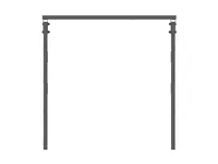 Multibrackets Deckenhalterung Ceiling Mount Pro OM55N-D - Detailfarbe: Schwarz - Eigenschaften: Deckenmontage - Pivot - Maximale Bildschirmgrösse: 55  - Maximale Tragkraft: 80 kg