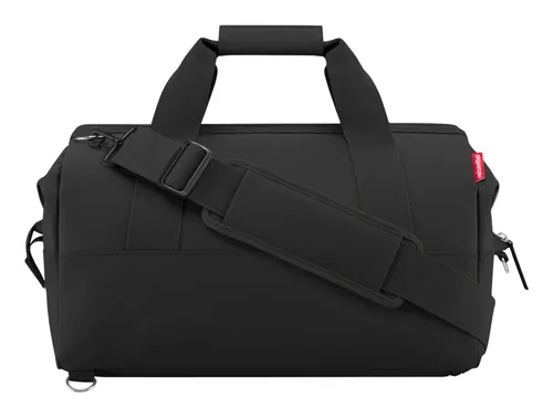 Reisenthel Duffle Bag allrounder M duffel Mix Black - Breite: 45 cm - Höhe: 33 cm - Tiefe: 30 cm - Volumen: 23 l - Farbe: Schwarz - Material: Recycled Polyester
