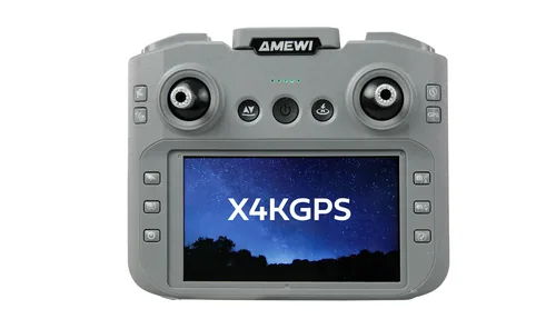 Amewi X4KGPS 4 rotors Quadcopter 3000 mAh Grey