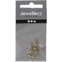 Creativ Company 60581 earring Metal Gold