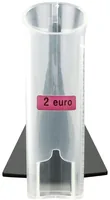 Olympia Plastikröhrchen-Set für CC 202 8 Stück transp.