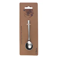 Sola Eierlöffel Basic Alpha, poliert, 4 Stück - Produkttyp: Eierlöffel - Material: Edelstahl 18/10 - Griffmaterial: Edelstahl 18/10 - Spülmaschinenfest: Ja - Detailfarbe: Silber