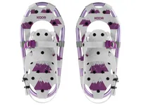 KOOR Kinder-Schneeschuh Moons - Eigenschaften: Keine Eigenschaft - Gewicht: 1080 g - Schuhgrösse (EU): 28-38 - Farbe: Grau - Lila - Zielgruppe: Kinder - Sportart: Schneeschuhwandern