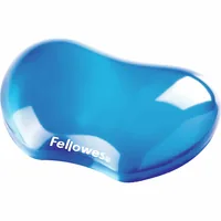 FELLOWES Handballenauflage Flex 91177-72 blau, Gel