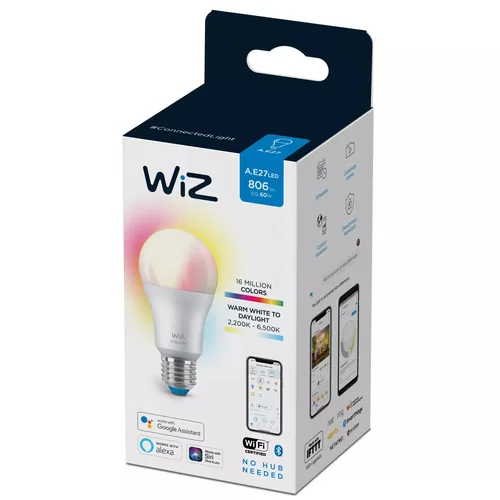 Telekom Smart Home WLAN LED-Lampe E27 farbig