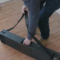 Stanley Fold-Up Sawhorse (Twin Pack)