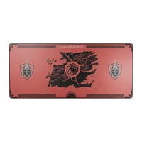 LEXIP X GAME OF THRONES Black Lights XXL Mousepad