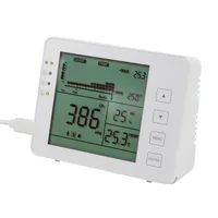 Logilink CO2-Messgerät m. Ampel,TemperaturFeuchtigkeitanzei