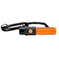 Kryptonite Veloschloss Messenger Mini+ - Schlossart: Bügelschloss - Länge: 165 mm - Schliesssystem: Schlüssel - Sportart: Velo - Farbe: Orange - Schwarz