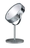 Kleine Wolke Recharge makeup mirror Freestanding Round Silver
