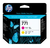 HP 771 Magenta/Yellow DesignJet Printhead testina stampante Getto termico d'inchiostro