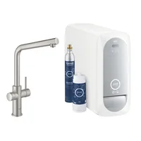 GROHE 31454DC1 kitchen faucet Chrome