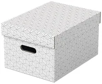 Esselte 628282 file storage box Karton Weiß