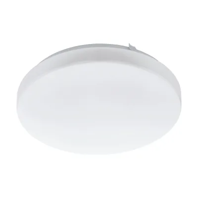 EGLO Leuchten Deckenleuchte FRANIA 1 1x 11.5 W 3000 K, Weiss - Leuchten Kategorie: Deckenleuchte - Betriebsart: Netzbetrieb - Lampensockel: LED fest verbaut - Farbtemperatur Kelvin: 3000 K - Dimmbar: nicht dimmbar - Farbwiedergabeindex CRI: 80