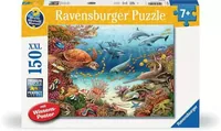 Ravensburger Puzzle WWW Meerestiere am Korallenriff - Motiv: Tiere - Altersempfehlung ab: 7 Jahren - Tiefe: 36 cm - Eigenschaften: Keine Eigenschaft - Zertifikate: Keine Zertifizierung - Breite: 49 cm