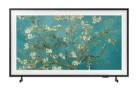 Samsung TV The Frame 32, 1920 x 1080 (Full HD), QLED - Auflösung: 1920 x 1080 (Full HD) - Bildschirmdiagonale: 32  - Tuner-Signal: DVB-S2 (Satellit) - DVB-T2 (terrestrisch) - DVB-C (Kabel) - HDMI Anschlüsse: 2 - Schnittstellen: CI+ Steckplatz - Toslink - 