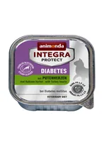 ANIMONDA Integra Protect Diabetes Turkey hearts - wet cat food - 100g