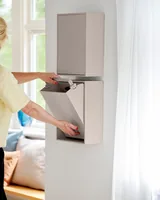 ReCollector Recyclingbehälter 12 l, Silver Cloud Grey - Anzahl Behälter: 1 - Fassungsvermögen: 12 l