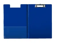 Leitz Dokumentenhalter mit Deckel A4 Blau - Typ: Dokumentenhalter - Medienformat: A4 - Detailfarbe: Blau
