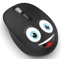 INCA Wrls Maus 1200DPI3Tasten2.4GHzUSB-A WEENY Emoji sw