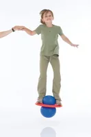TOGU Balance Pad Moonhopper bis 45 kg - Eigenschaften: Keine Eigenschaft - Farbe: Blau - Pink - Sportart: Fitness