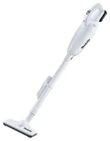 Makita CL108FDSAW stick vacuum/electric broom Stabstaubsauger Akku Trocken 0,6 l Weiß