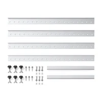 EcoFlow Verstellbare Kipphalterung für 100W/400W Solarpanele Silber - Zubehörtyp: Halterung