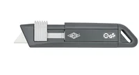 WEDO Cutter CERA-Safeline Safety-Cutter COMPACT  20 mm - Detailfarbe: Grau - Klingenform: Trapezklinge - Klingenlänge: 25 mm - Klingenbreite: 20 mm