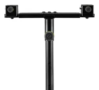 Gravity GLSSUPERTB01 Mini-Querträger - Material: Stahl - Detailfarbe: Schwarz - Gewicht: 1.56 kg - Stativ-Bauart: Andere - Höhenverstellbar: Ja