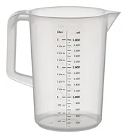 APS Messbecher Pro 30 dl, Transparent - Produkttyp: Messbecher - Materialtyp: Kunststoff - Material: Polypropylen (PP) - Detailfarbe: Transparent - Set: Nein - Volumen: 30 dl