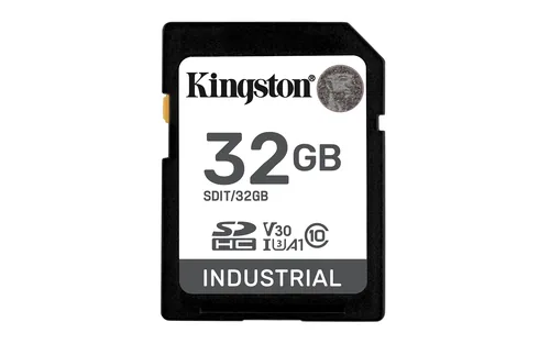 Kingston Technology 32G SDHC Industrial pSLC