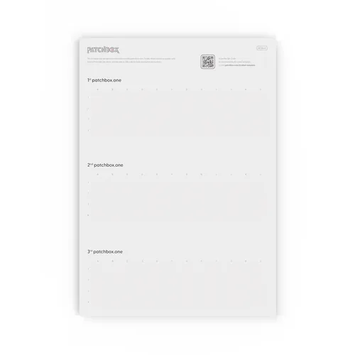 PATCHBOX ID Labels Kabel-Kennzeichnungsetiketten (VPE 96)