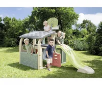 Smoby Life Klettergerüst Fun Center - Produkttyp: Spielhaus - Widerstandsfähigkeit: Witterungsbeständig - UV Schutz - Altersempfehlung ab: 2 Jahren - Tiefe: 176 cm - Breite: 203 cm - Aussenanwendung: Ja