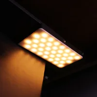 Ulanzi Videoleuchte LED RGB LT002 - Farbtemperatur Kelvin: 2500 bis 9000 K - Lichtfarbe: RGB - farbig - Leuchtenfarbe: Weiss