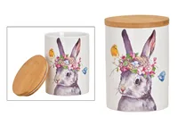 G. Wurm 10029296 decorative bottle/jar Multicolour Porcelain 0.6 L 3 pc(s)