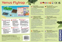 Kosmos Experimentierkasten Venus Flytrap - Altersempfehlung ab: 8 Jahren - Fachbereich: Botanik - Sprache: Multilingual - Italienisch - Französisch - Holländisch - Englisch - Deutsch - Spanisch
