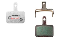 SwissStop Bremsbeläge Disc 15 E 1 Paar - E-Bike Ready: Nein - Kühlrippen: Nein - Kompatibilität Hersteller: Shimano - Tektro - TRP - Belagmischung: Organisch - Für Bremsenmodell: HD-M286 - MD-M280 - Orion SL - BR-M315 - Dorado HD-715 - BR-MT400 - Vela - B