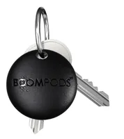 Boompods Boomtag schwarz