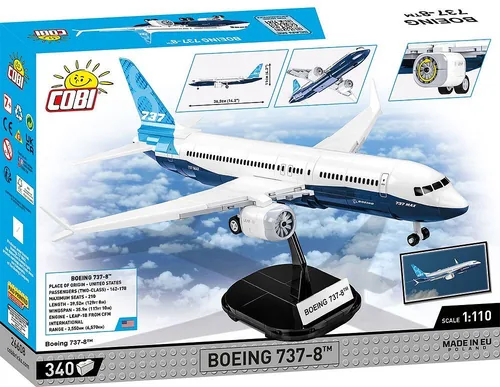 Boeing 737-8 (Maßstab 1:110)