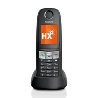 Gigaset E630HX Mobilteil IP65 mit Ladeschale - schwarz