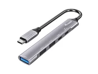 Equip Dock 5-1 USB-C->USB-C,USB-A 3.0,2xUSB-A 2.0, 0.15m
