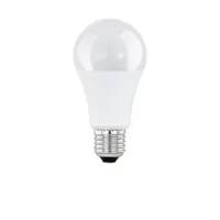 EGLO Leuchten Lampe 9 W E27 Warmweiss - Energieeffizienzklasse EnEV 2020: D - Lampensockel: E27 - Farbtemperatur Kelvin: 2700 K - Gesamtleistung: 9 W - Dimmbar: nicht dimmbar - Zusätzliche Ausstattung: Keine