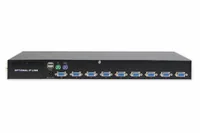 DIGITUS KVM Switch 1 User -> 8 PCs je PS2 od. USB