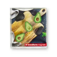 Trendform Haftmagnet Avocado 5er Set, Grün - Detailfarbe: Grün - Verpackungseinheit: 5 Stück - Haftkraft: Normal haftend