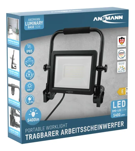 Ansmann FL50W-AC Black LED 50 W