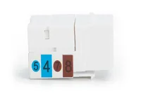 DIGITUS Keystone Jack Cat5eRJ45->LSAungeschirmtClassDwf.